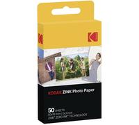 Kodak Papier photo ZINK autocollant 5 x 8 cm (50 feuilles) compatible Printomatic