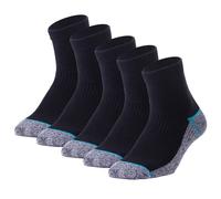 Kodal Chaussettes basses infusées de cuivre pour améliorer la santé des pieds et contrôler les odeurs grâce à l'évacuation de l'humidité, durables et confortables