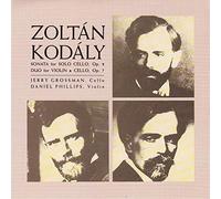 Kodaly - Cello Sonata