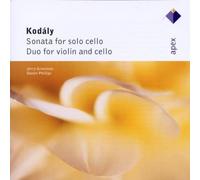 Kodaly: Cello Sonata/Duo