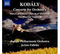 Kodaly: Concerto For Orch [Buffalo Philharmonic Orchestra; Joann Falletta] [Naxos: 8573838]