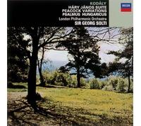 KODALY:HARY JANOS SUITE/LE PAON VARIATIONS PSALMUS HUNGARICUS
