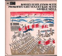 Kodály: Háry János Suite / Prokofiev: Lieutenant Kijé Suite