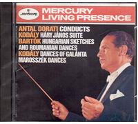 Hary Janos Suite, Danses De Maroszek & De Galanta Minneapolis Orch.