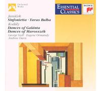 Kodály / Janáček – Sinfonietta / Danses – Sony
