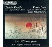 Kodaly - Marosszek Dances/Apres Un Lecture De Dante