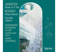 Kodaly: Missa Brevis; Laudes Organi / Janacek: Mass in E Flat (2000-03-14)
