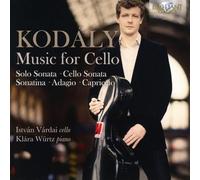 Kodály – Music for Cello – CD – Edel