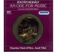 Kodaly - Ode for Music-Tillai