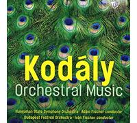 ZOLTAN KODALY - ORCHESTRAL MUSIC - HUNGARIAN STATE SYMPHONY ORCHESTRA 2 CD NEUF
