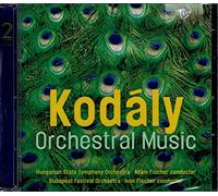 Kodály – Musique orchestrale – Edel