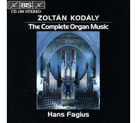 Kodály Organ Music