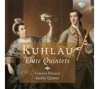 Kodály Quartet - Flute Quintets [New CD]