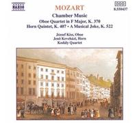 Kodály Quartet - Oboe Quartet / Horn Quintet / Musical Joke [New CD]