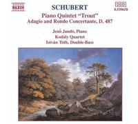 Kodály Quartet - Piano Quintet / Adagio & Rondo Concertante [New CD]