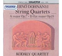 Kodaly Quartet - Quatuors A Cordes N 1 & 2 [Import]