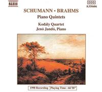 Kodaly Quartet – Schumann - Brahms : Quintettes pour piano