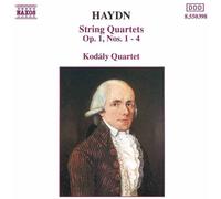 Haydn, J. - Quartet String Opus 1 Nos. 1-4