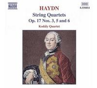 Kodály Quartet - String Quartets Op 17 #3 #5 & #6 [New CD]