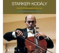 Kodaly:Sonata for Violoncello [Import allemand]