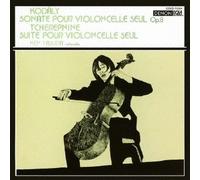 Kodaly:Sonate pour Violoncell. [Import allemand]