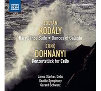 Kodaly - Suite Hary Janos - Konzertstück Pour Violoncelle