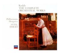 Kodaly: The Complete Orchestral Works