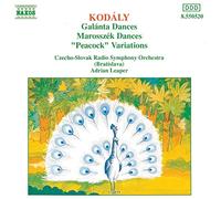 Kodaly, Z. - Danses de Galanta / Danses de Marosszek