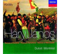 Kodaly, Z. - Hary Janos Suite/Dances of Galan