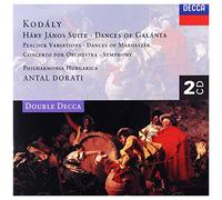 Kodaly, Z. - Suite Hary Janos/Galanta Dances