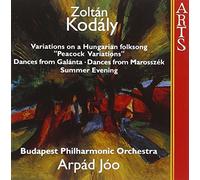 Kodaly, Z. - Var Peacock/Summer Evening/&