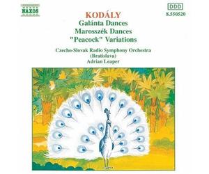 Kodaly, Z. - Variations Peacock/Galanta Dances/Mar