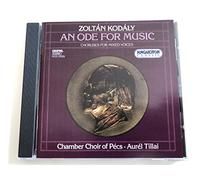 Kodaly - Zoltan Kodály oeuvres pour Voix Mixtes [Import]