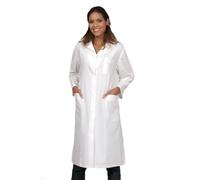 KODAMA Blouse de Laboratoire Premium pour Femme 100% Coton - Coupe Spéciale pour un Confort et un Style Inégalés