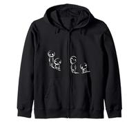 Kodama Fan Forest Spirit Sweat à Capuche