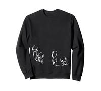 Kodama Fan Forest Spirit Sweatshirt