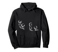 Kodama Fan Forest Tree Spirit Sweat à Capuche
