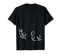 Kodama Fan Forest Tree Spirit T-Shirt