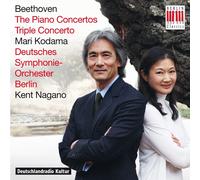KODAMA/NAGANO/DSO/+ - KLAVIERKONZERTE 1-5/TRIPELKONZERT 3 CD NEUF BEETHOVEN