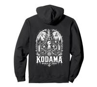 Kodama Spirits of Trees Esprits de la forêt Japonaise Sweat à Capuche