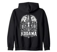 Kodama Spirits of Trees Esprits de la forêt Japonaise Sweat à Capuche