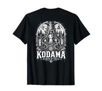 Kodama Spirits of Trees Esprits de la forêt Japonaise T-Shirt