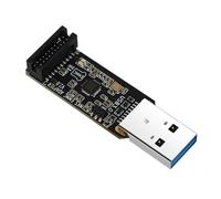 KODASW Adaptateur MKS EMMC USB 3.0 haute vitesse MKS EMMC Adaptateur V2 pour module EMMC MicroSD et carte mémoire TF