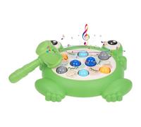 Kodbiby Whack A Mole Game Toys jeu pour deux joueurs, 3 modes de jeu, 8 cartes pour reconnaître les animaux, jeu unique, double joueur, avec lumière sonore, coordination œil-main