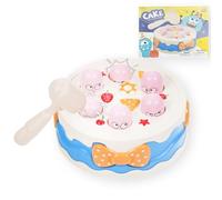 Kodbiby Whack A Mole Game Toys jeu pour deux joueurs, 3 modes de jeu, 8 cartes pour reconnaître les animaux, jeu unique, double joueur, avec lumière sonore, coordination œil-main