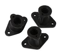 Kodbww Lot de 3 bottes d'admission pour tronçonneuse 2500 25 CC Chinoise G2500 Petite tronçonneuse Plastique