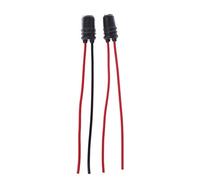 Kodbww W5W T10 Douille d'ampoule en caoutchouc souple pour voiture, camion, bateau