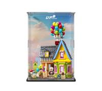 KoDeer Lego Carls 43217 Vitrine en acrylique pour maison Lego Carls en haut 3 mm (modèle non inclus)