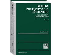 Kodeks postępowania cywilnego Orzecznictwo Piśmiennictwo. Volume II - Jacek Gudowski (Recht auf Polnisch)