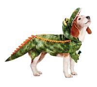 Kodervo Costume d'alligator pour Chien - Costume de Crocodile Amusant pour Chiens de Petite et Grande Taille, Robe d'halloween et de Cosplay